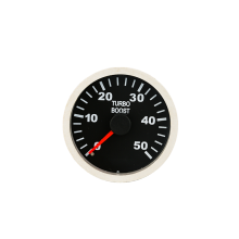 52 mm chrómový automobilový olej tlakový voltový tachometer